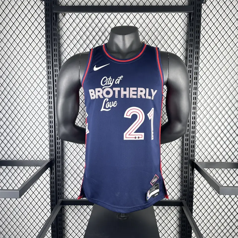Foto 3 de Temporada 24 76ers Edición Ciudad número 21 Embiid