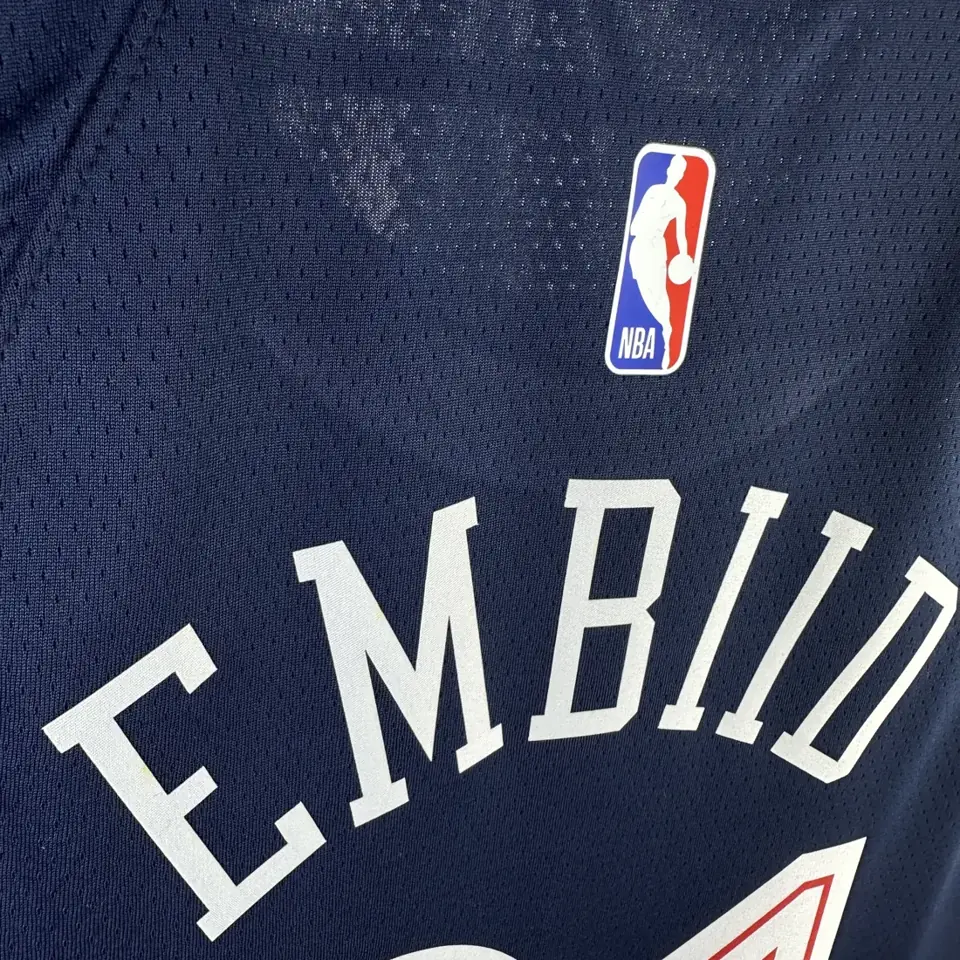 Foto 5 de Temporada 24 76ers Edición Ciudad número 21 Embiid