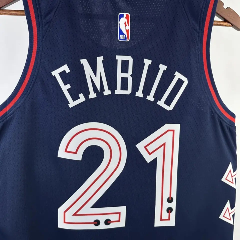 Foto 6 de Temporada 24 76ers Edición Ciudad número 21 Embiid