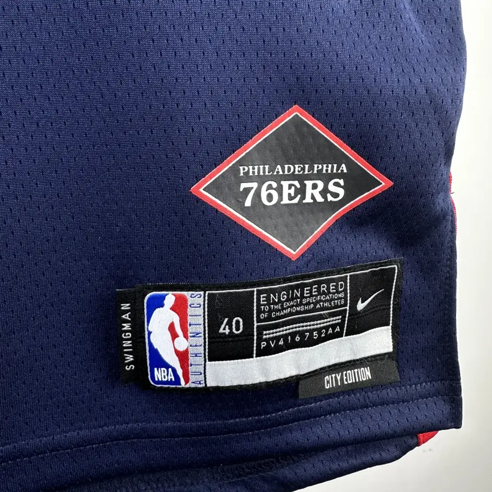 Foto 8 de Temporada 24 76ers Edición Ciudad número 21 Embiid