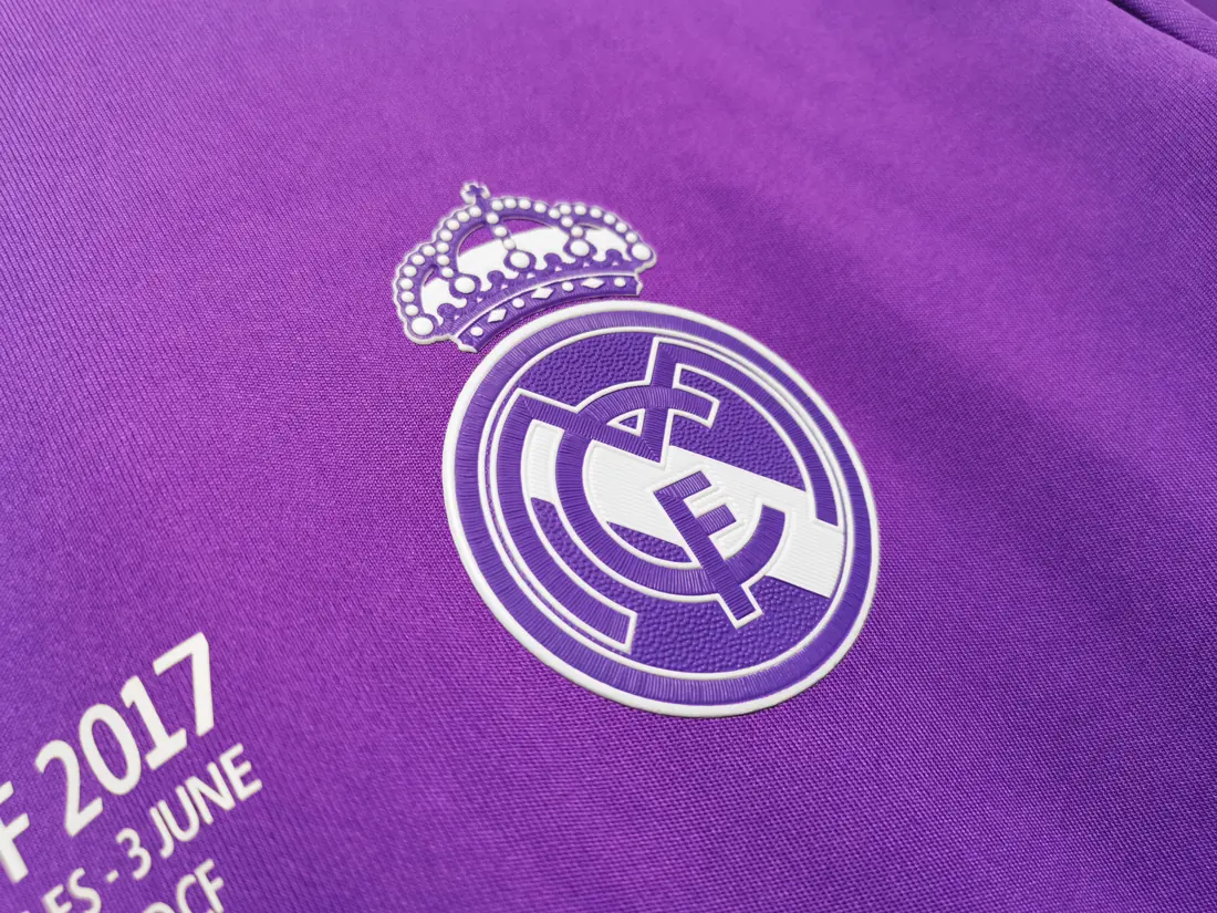 Foto 2 de Manga larga: Temporada 2016/17 Real Madrid visitante 0B