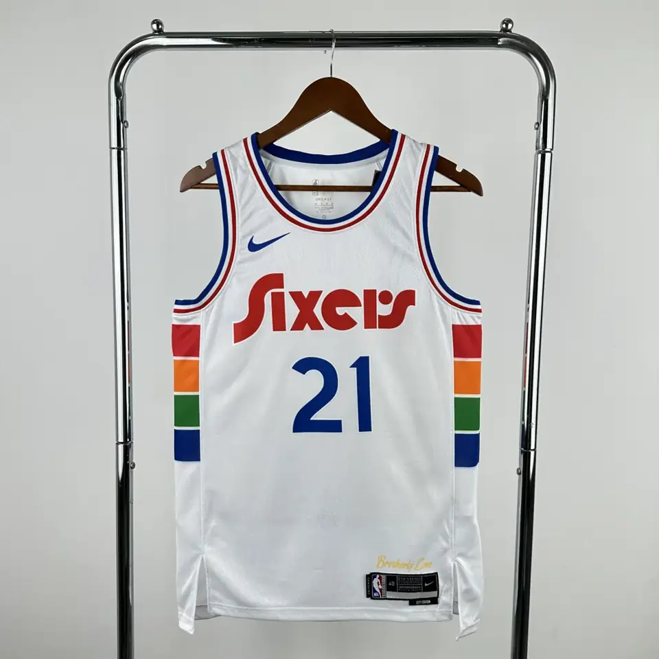 Foto 1 de Temporada 25 76ers Edición City número 21 Embiid