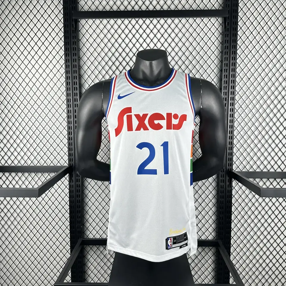Foto 3 de Temporada 25 76ers Edición City número 21 Embiid
