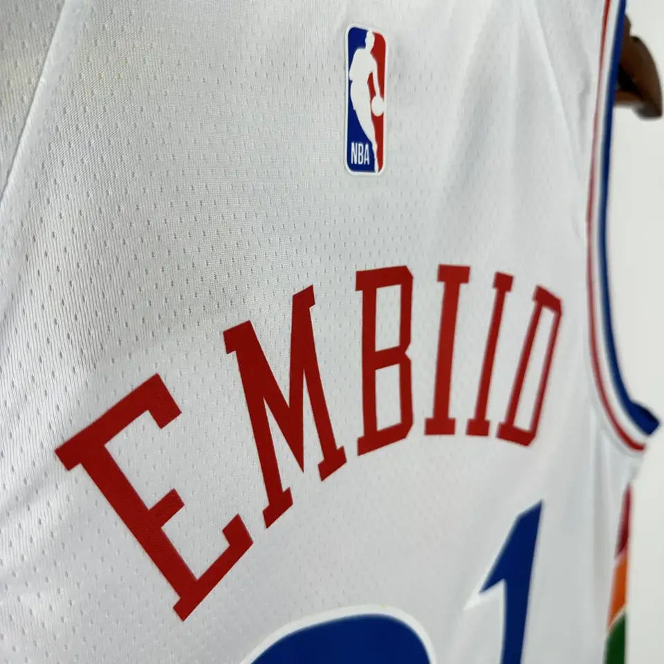Foto 5 de Temporada 25 76ers Edición City número 21 Embiid