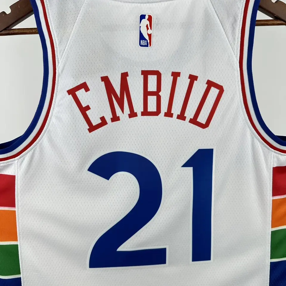 Foto 6 de Temporada 25 76ers Edición City número 21 Embiid