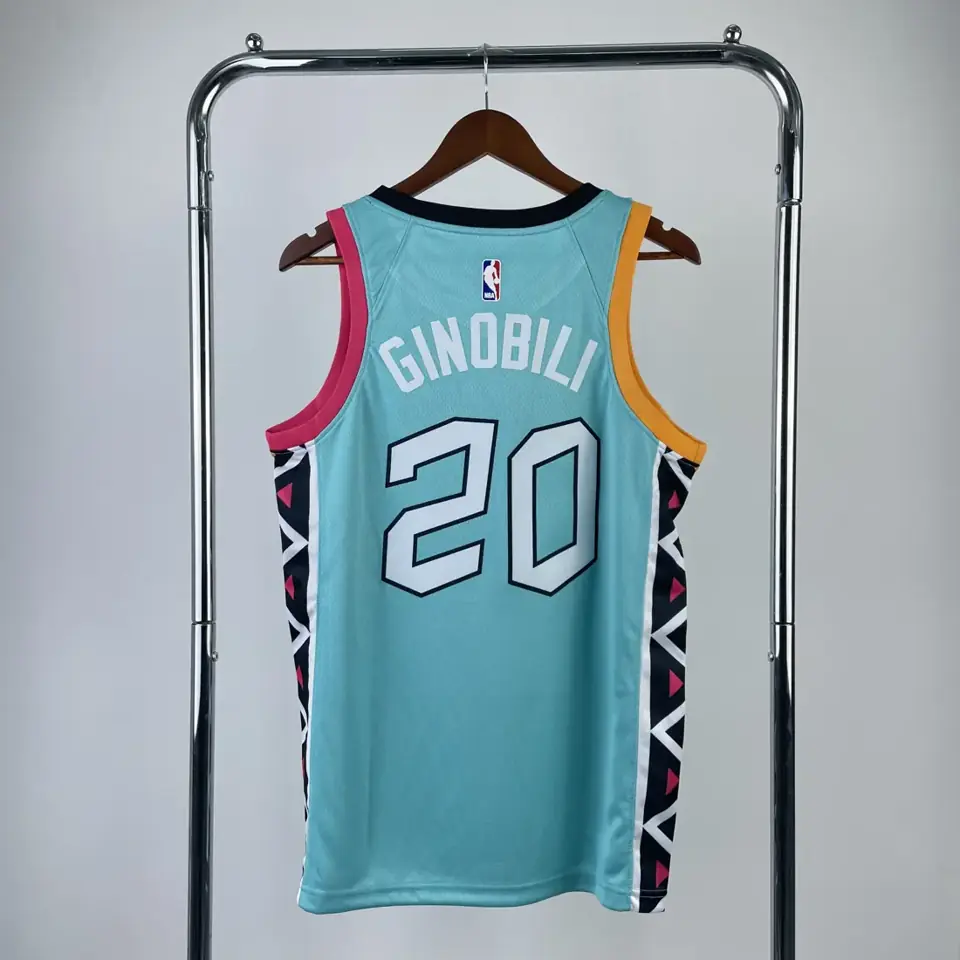 Foto 2 de Temporada 23 Spurs City Edition nº20 Ginóbili