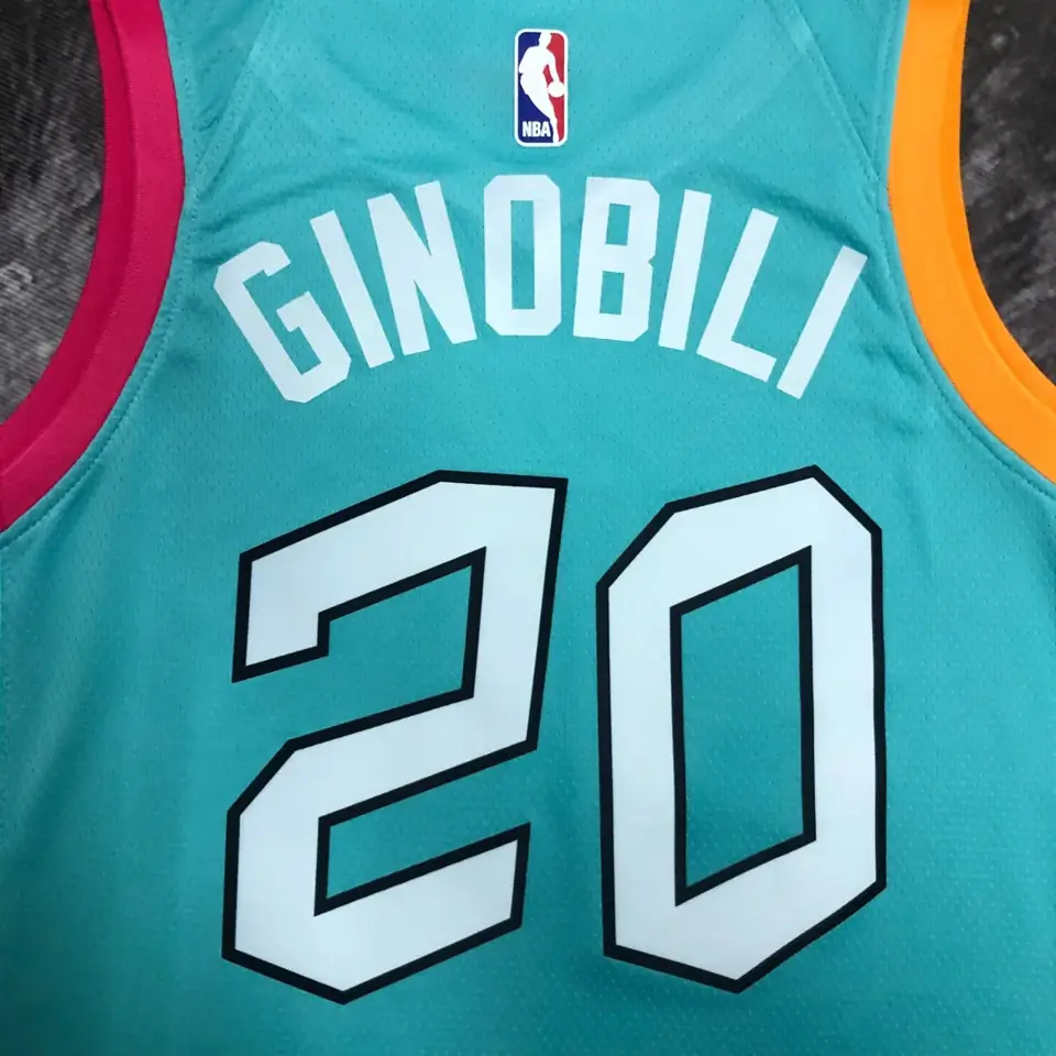 Foto 6 de Temporada 23 Spurs City Edition nº20 Ginóbili