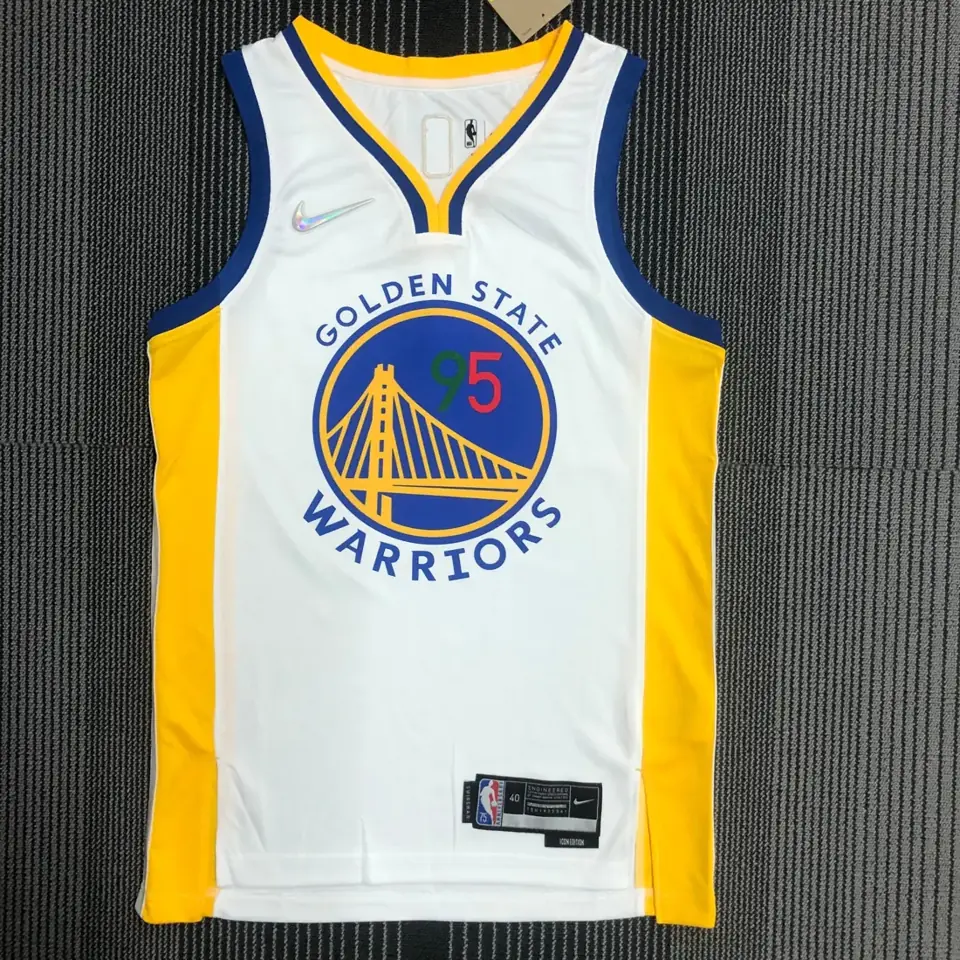 Foto 1 de 75 aniversario Warriors blanco Edición limitada México número 95