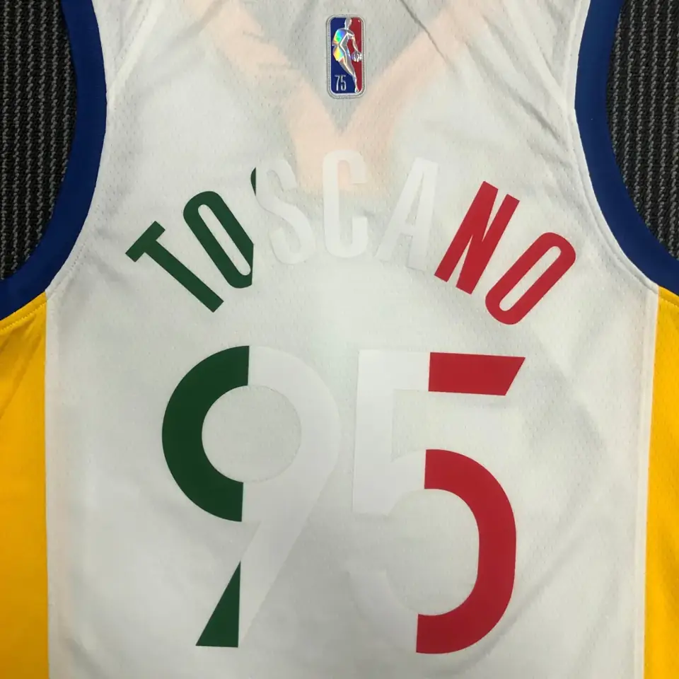 Foto 2 de 75 aniversario Warriors blanco Edición limitada México número 95