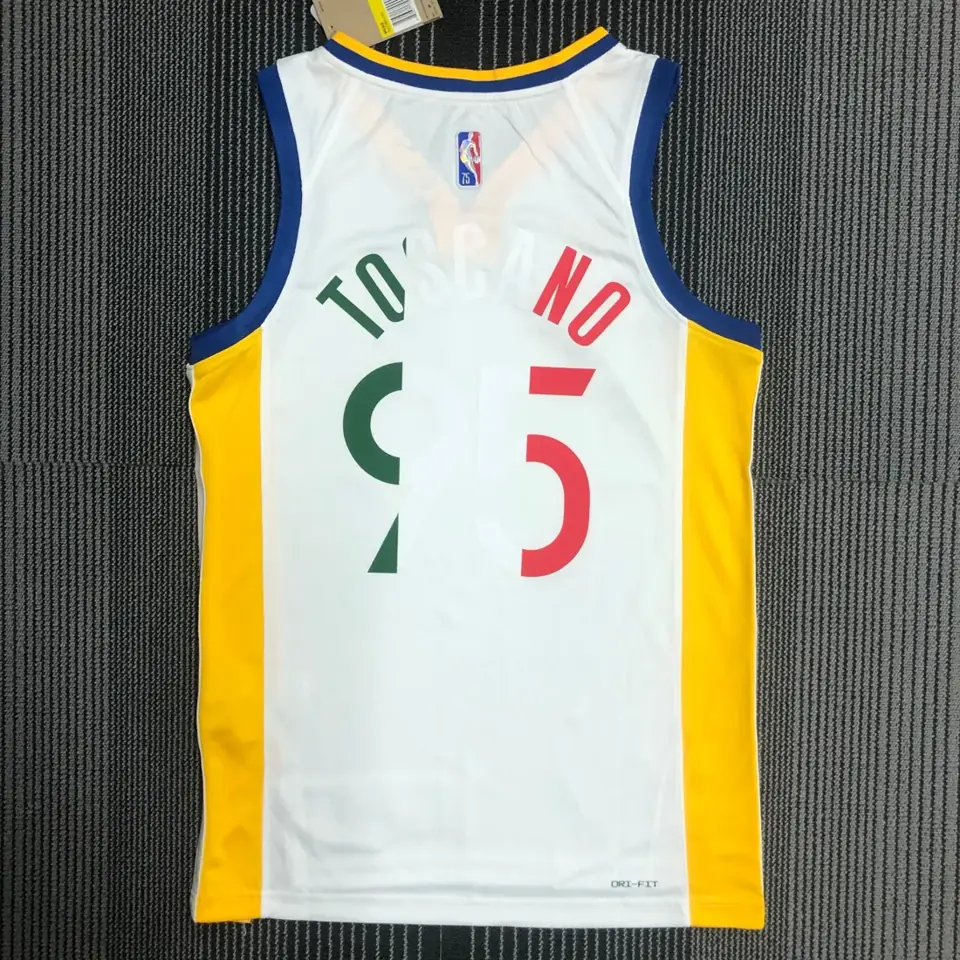 Foto 3 de 75 aniversario Warriors blanco Edición limitada México número 95