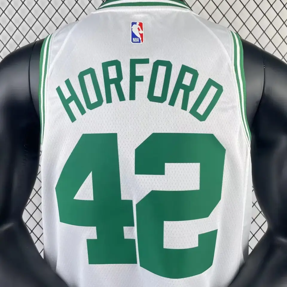 Foto 2 de Temporada 23 Celtics blanco nº 42 Al Horford