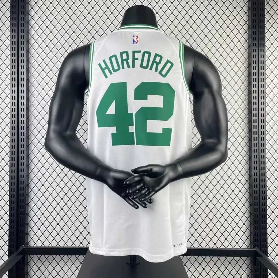 Foto 7 de Temporada 23 Celtics blanco nº 42 Al Horford