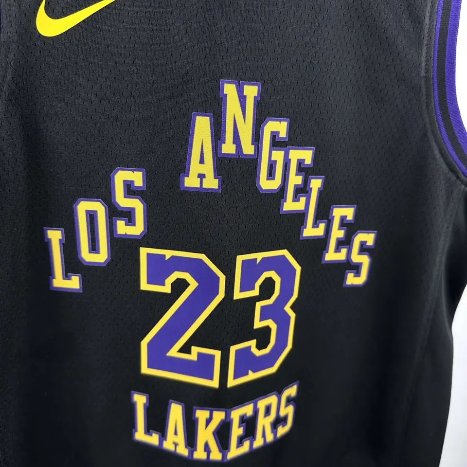 Foto 7 de Juvenil: Temporada 24 Lakers City Edition nº 23 James