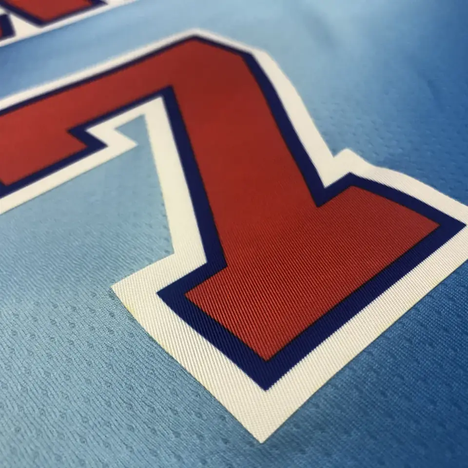 Foto 6 de Temporada 21 Nets retro edición limitada azul nº 7 Durant