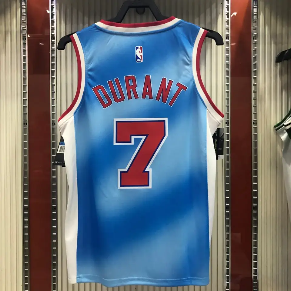 Foto 8 de Temporada 21 Nets retro edición limitada azul nº 7 Durant