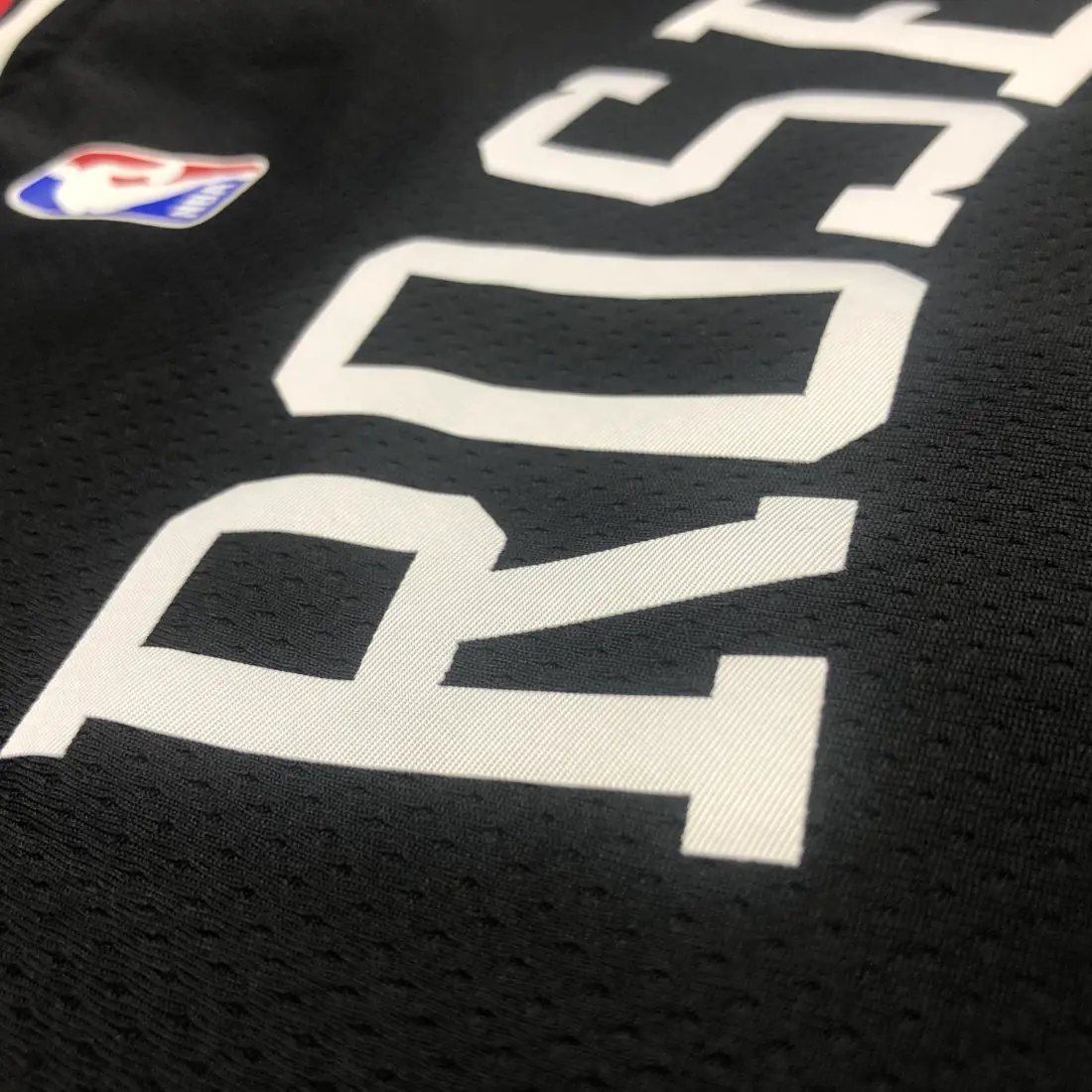 Foto 6 de Chicago Bulls negro de cuello redondo nº 1 Rose