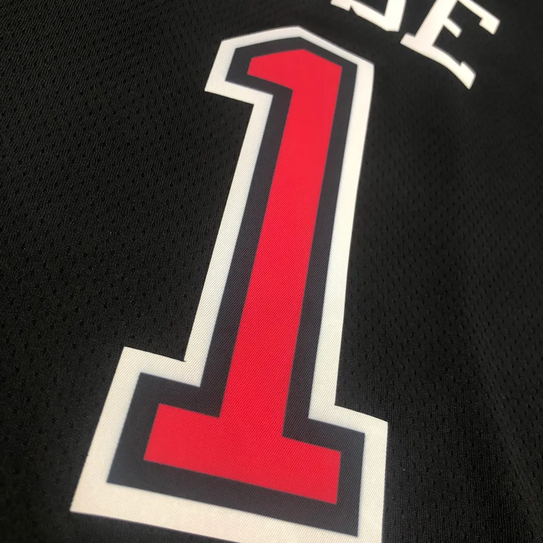 Foto 7 de Chicago Bulls negro de cuello redondo nº 1 Rose