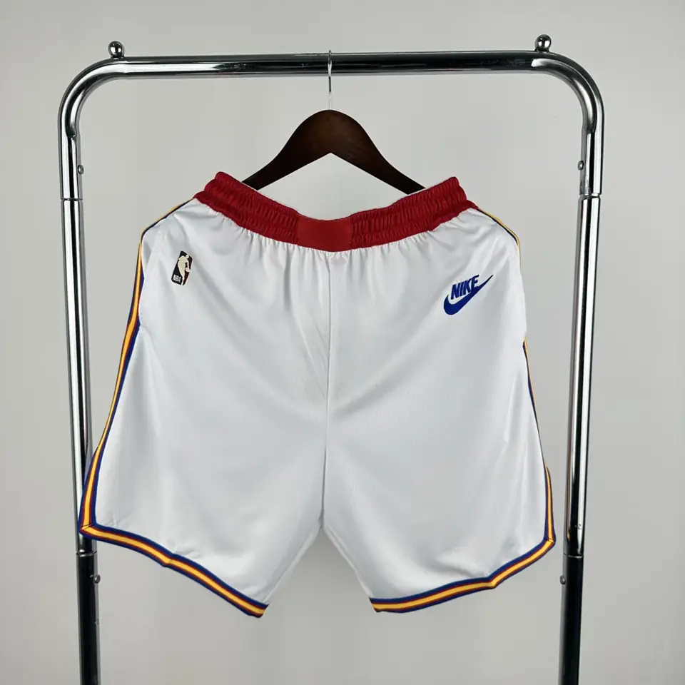 Foto 1 de Temporada 25 Warriors pantalones cortos retro
