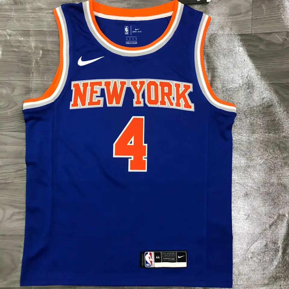 Foto 1 de Knicks azul número 4 Rose
