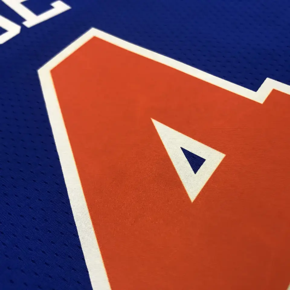 Foto 5 de Knicks azul número 4 Rose