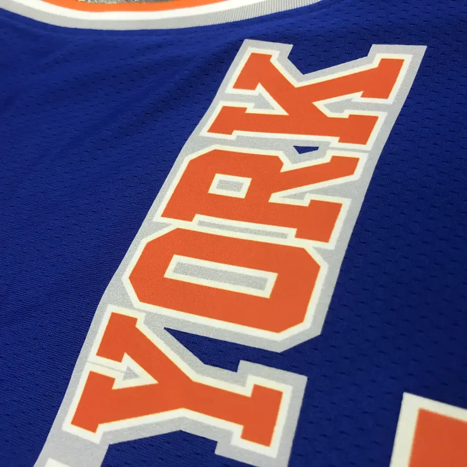 Foto 8 de Knicks azul número 4 Rose