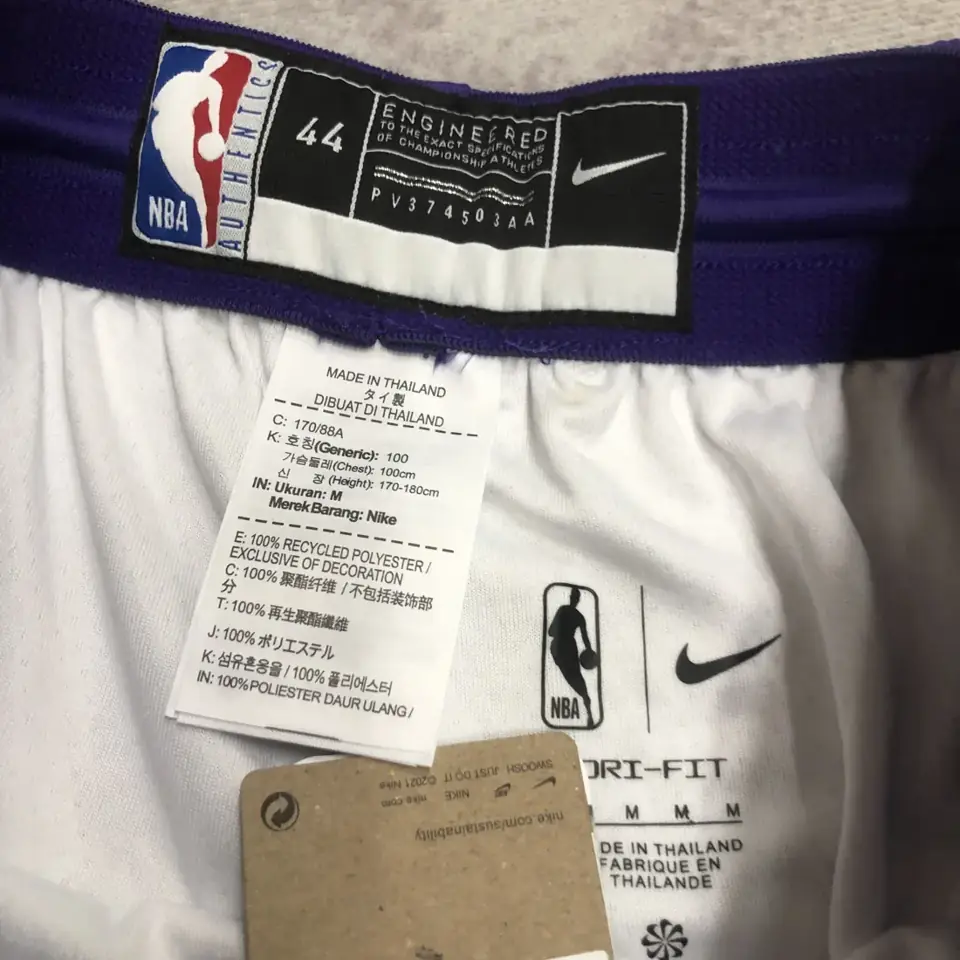 Foto 4 de Temporada 23 pantalones cortos City de los Lakers