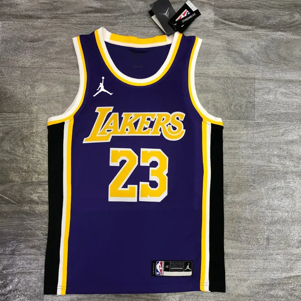Foto 1 de Lakers de Los Ángeles Edición Jumpman limitada n.º 23 LeBron James
