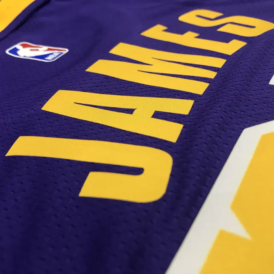 Foto 4 de Lakers de Los Ángeles Edición Jumpman limitada n.º 23 LeBron James