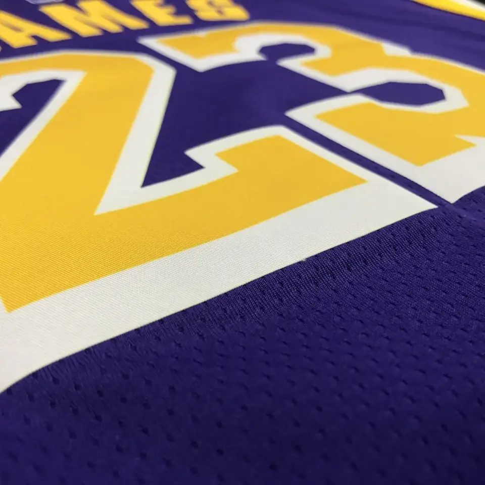 Foto 5 de Lakers de Los Ángeles Edición Jumpman limitada n.º 23 LeBron James