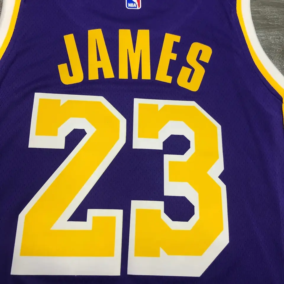 Foto 6 de Lakers de Los Ángeles Edición Jumpman limitada n.º 23 LeBron James