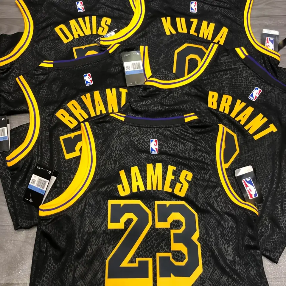 Foto 6 de Los Angeles Lakers estampado de serpiente nº 3 Davis