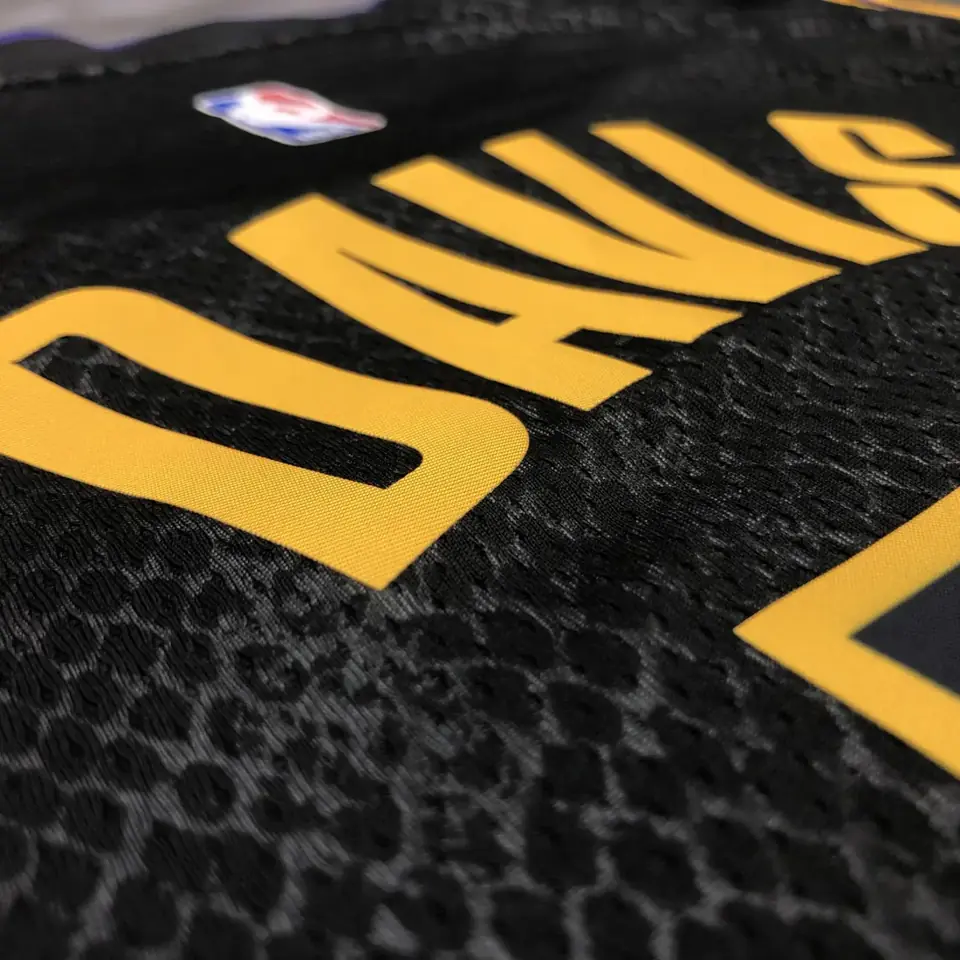 Foto 7 de Los Angeles Lakers estampado de serpiente nº 3 Davis