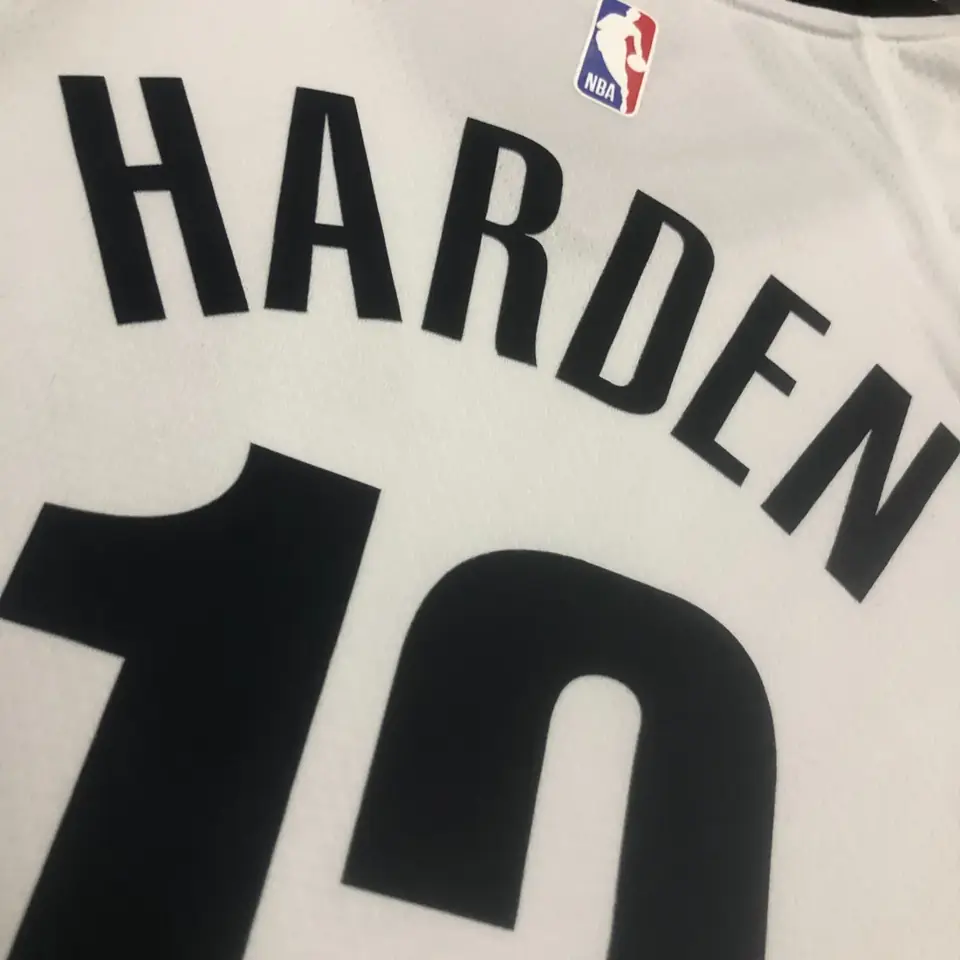 Foto 4 de Temporada 23 Nets blanco número 13 Harden