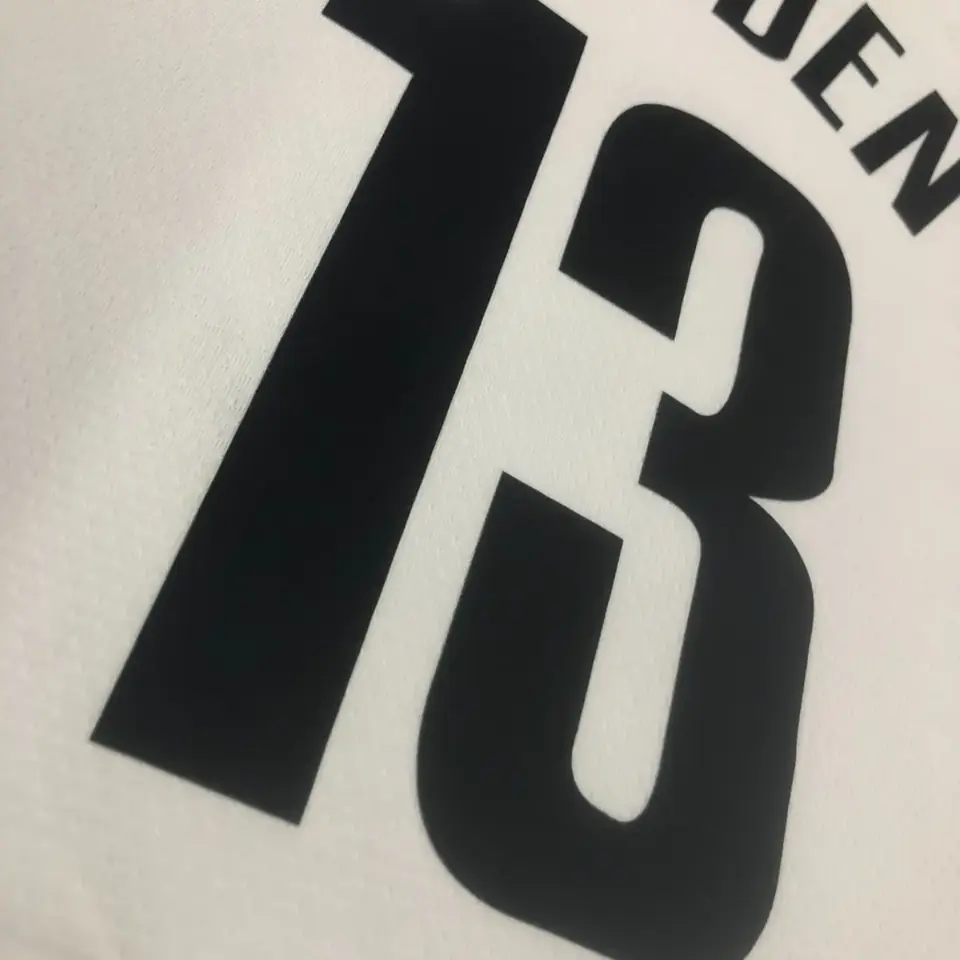 Foto 5 de Temporada 23 Nets blanco número 13 Harden