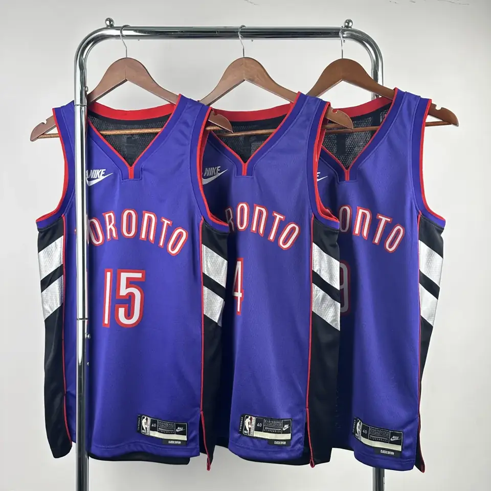 Foto 4 de Temporada 25 Raptors retro número 4 Barnes