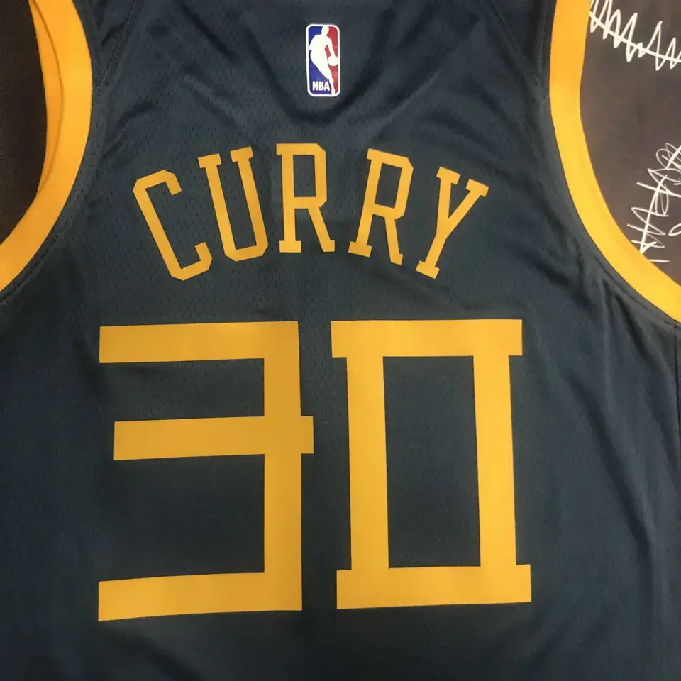 Foto 4 de Temporada 18 Warriors gris Nº 30 Curry