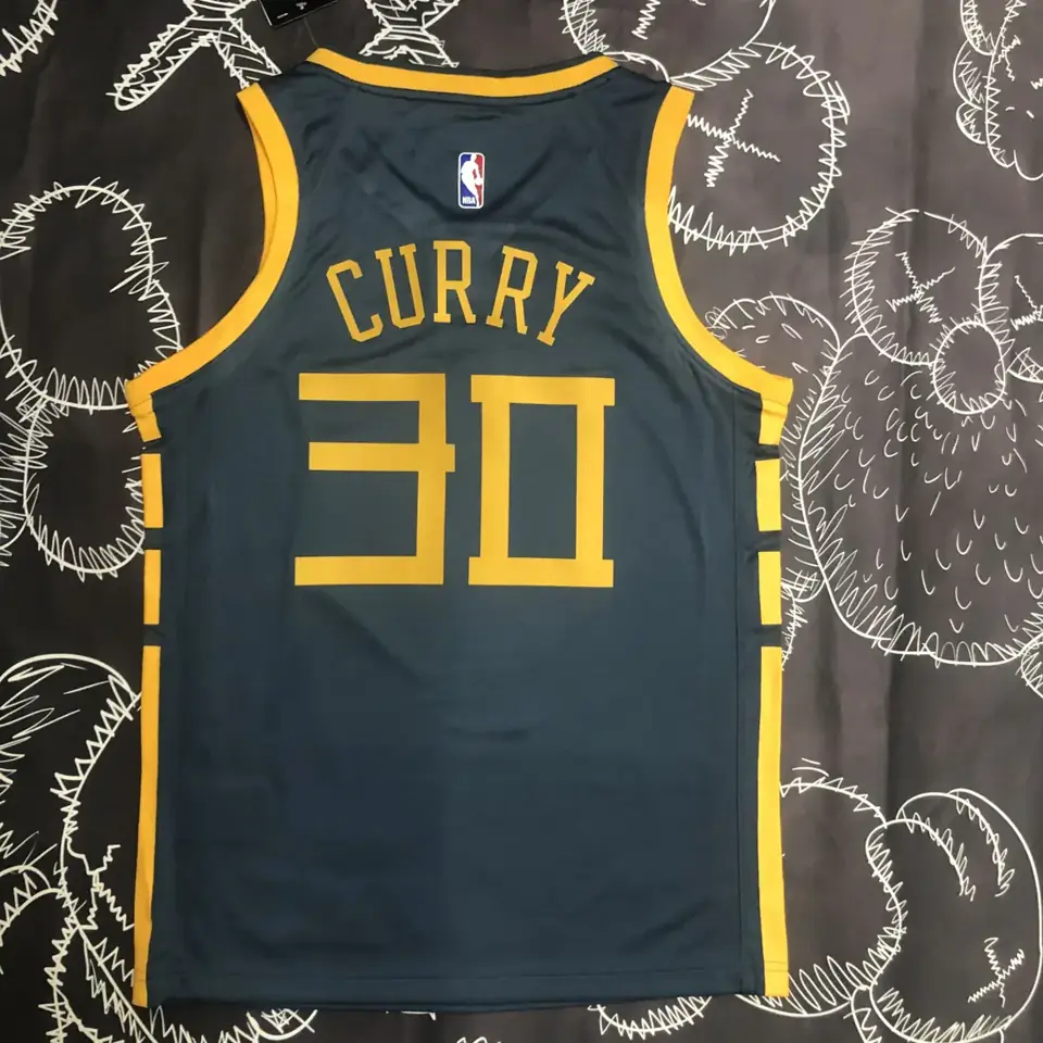 Foto 5 de Temporada 18 Warriors gris Nº 30 Curry
