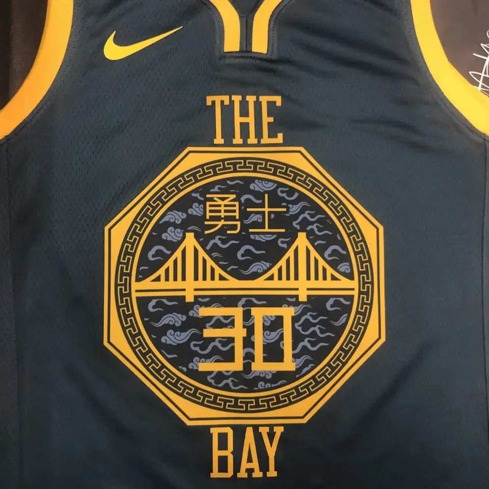 Foto 7 de Temporada 18 Warriors gris Nº 30 Curry