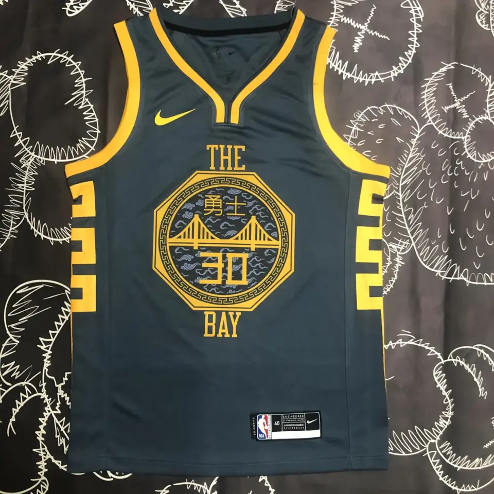 Foto 8 de Temporada 18 Warriors gris Nº 30 Curry