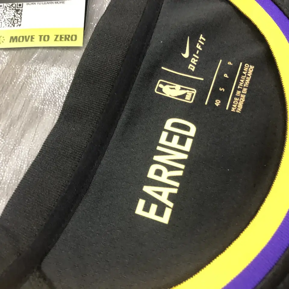 Foto 7 de Temporada 21 Los Angeles Lakers Edición Earned nº 24 Kobe