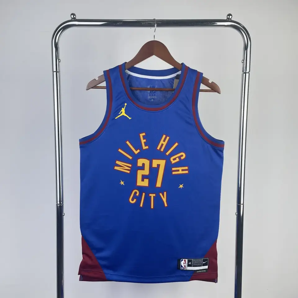 Foto 1 de Temporada 23 Denver Nuggets Edición Jordan limitada Nº 27 Jamal Murray