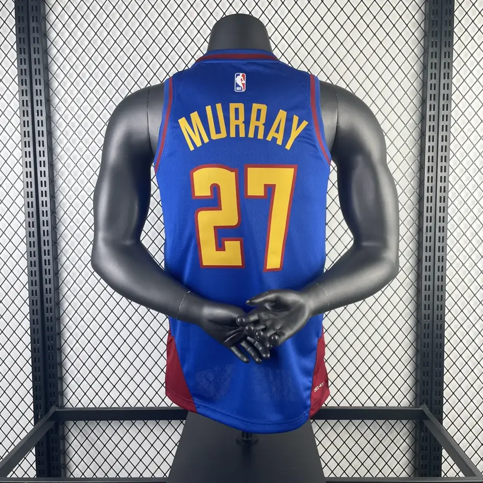 Foto 3 de Temporada 23 Denver Nuggets Edición Jordan limitada Nº 27 Jamal Murray