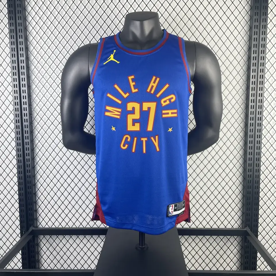Foto 4 de Temporada 23 Denver Nuggets Edición Jordan limitada Nº 27 Jamal Murray