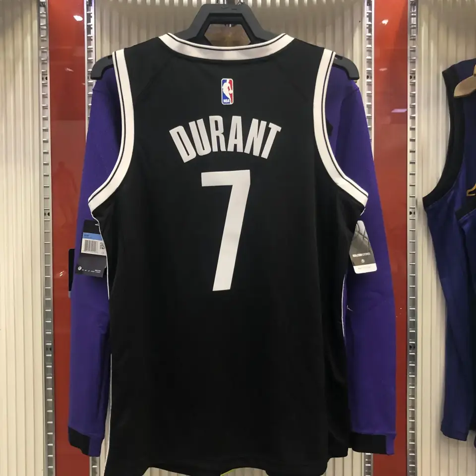 Foto 1 de Brooklyn Nets cuello en V negro nº 7 Durant
