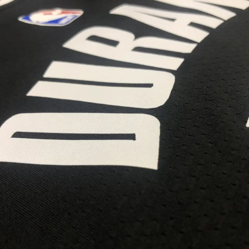 Foto 3 de Brooklyn Nets cuello en V negro nº 7 Durant