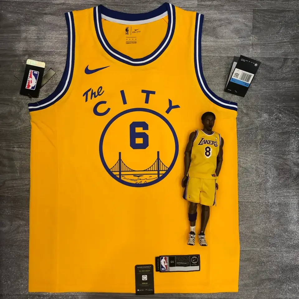 Foto 1 de Golden State Warriors edición tranvía, amarillo, nº 6 Nick Young