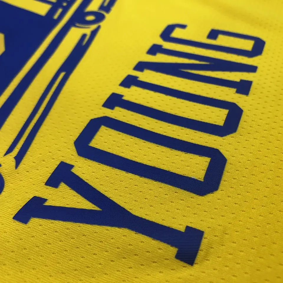 Foto 3 de Golden State Warriors edición tranvía, amarillo, nº 6 Nick Young