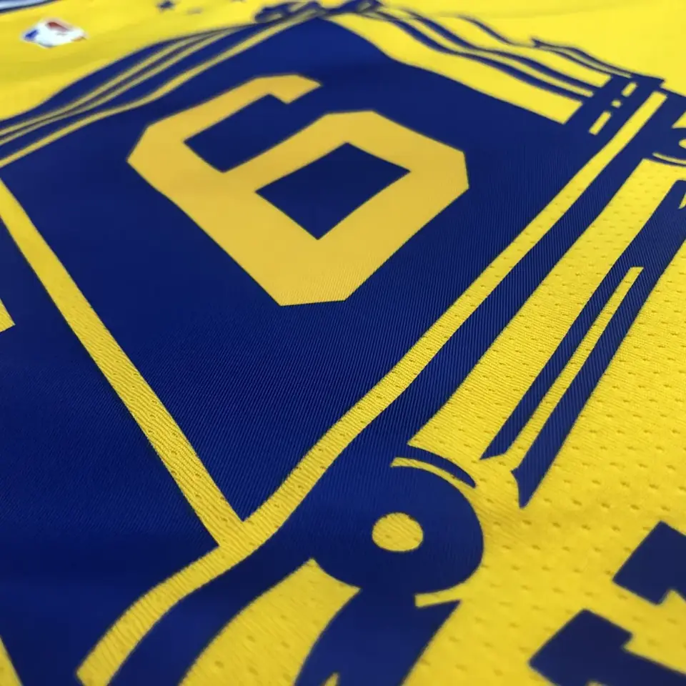 Foto 4 de Golden State Warriors edición tranvía, amarillo, nº 6 Nick Young
