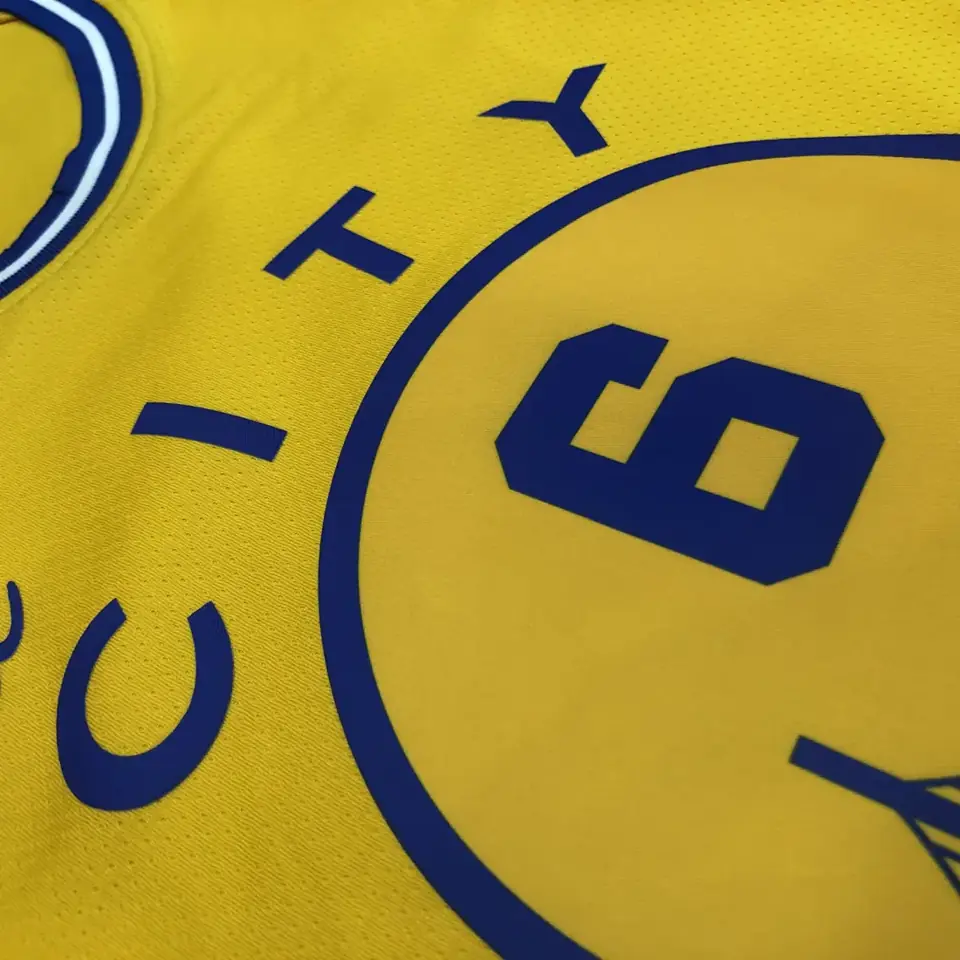 Foto 6 de Golden State Warriors edición tranvía, amarillo, nº 6 Nick Young