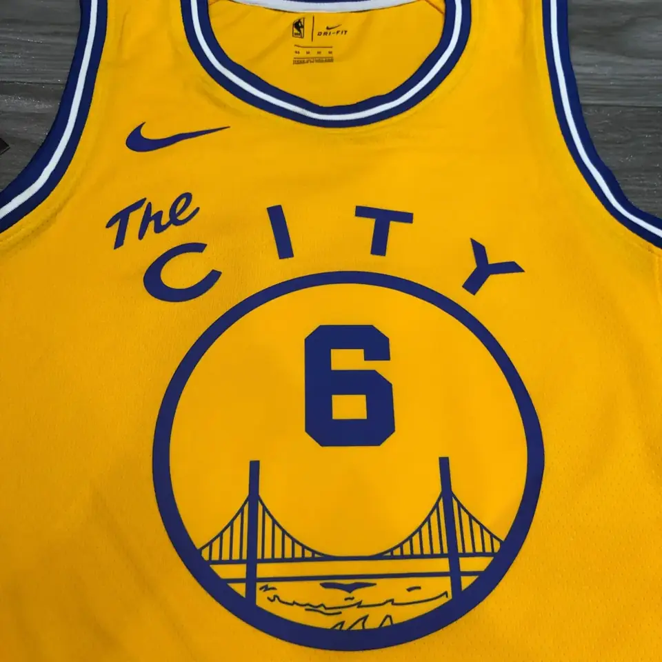 Foto 8 de Golden State Warriors edición tranvía, amarillo, nº 6 Nick Young